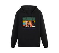 JINDIAOWENJU It'S The Gas Man Hoodie Unisex - Bottom, Rik Mayall, Ade Edmondson Hoody Unisex Ptinted Hoodies Long Sleeve Men's Hooded with Pocket Black L