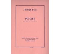 Jindrich Feld: Sonata for Alto Saxophone and Piano: Alto Saxophone: Artist