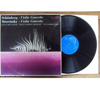 Jindrich Rohan, Hyman Bress - Violin concerto op. 36 und Violin Concerto. Jindrich Rohan, Hyman Bress Stereo [Vinyl] Jindrich Rohan, Hyman Bress and Schönberg und Stravinsky