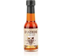 Jindungo Bandido Hot Sauce - 100ml bottle - Sauce with Angolan Roots - Based on Jindungo pepper, sunflower oil and lemon - Gourmet product of Portuguese origin