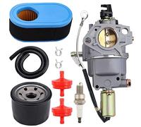 Jinerdony 951-12771A Carburetor 951-12690 Oil Filter 951-12260 Air Filter Kit Compatiable with MTD 751-12771A 751-12771 751-12823 951-12823 Craftsman LT3800 LT4200 LT1500 Lawn Tractor