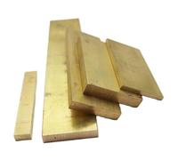 JINFEUGE 1 Pcs H59 Brass Flat Bar 10Mm 12Mm 15Mm 20Mm 25Mm 30Mm Wide 3/6Mm Thick/Color/3 * 15 * 100Mm 1Pc