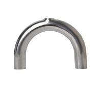 JINFEUGE 19 25 32 38 51 57 63.0Mm Pipe Od Butt Welding U Shaped Return Bend 3 Ways Sus 304 Stainless Sanitary Fitting Spliter Homebrew Beer/304/U Type_Od 25Mm