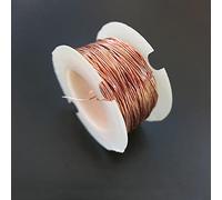 JINFEUGE 1Pc Cable Copper Wire Magnet Wire Enameled Copper Winding Wire Dia 0.1-0.9Mm Coil Copper Wire Length 10-100M/Color/0.7Mm 10M