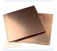 JINFEUGE 1Pc Copper Metal Sheet Thick 0.3-8Mm,100X100 99.9% Purity Red Copper Plate Mechanical Behavior and Thermal Stability/Color/3 * 100 * 100Mm