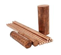 JINFEUGE 1Pc Copper Round Bar Metal Rod Milling Metalworking 2Mm 3.0Mm 4Mm 5Mm 6Mm 7Mm 8Mm 10Mm/Color/3 * 200Mm 1Pc