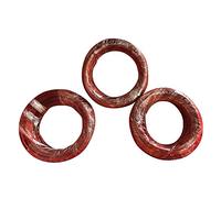 JINFEUGE 1Pc Enameled Copper Wire Magnet Winding Wire Coil Cable Weight 100G,0.130Mm 0.19Mm 0.25Mm 0.35Mm 0.51Mm 1Mm 1.25Mm/D,Red/Od 0.130Mm 800M