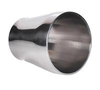 JINFEUGE 1Pc Sizes 16 19 25 32 38 45 51 57 63 76 89 102 108 114 139Mm Ss 304,Sanitary Weld Concentic Reducer Pipe for Homewbrew/Color/89Mm to 51Mm