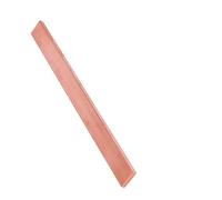 JINFEUGE 1Pc T2 Metal Rod Red Copper Flat Bar Strip,99.95% Copper Plate Thickness 1/1.5/2/3/4/5Mm*15Mm*250Mm/Color/4 * 15 * 250Mm