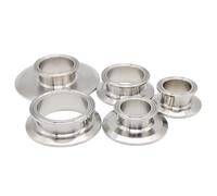 JINFEUGE 1Pcs 1.5" 2" 3" 4" Tri Clamp Reducer Flange Od End Cap Reducing Sus 304 Sanitary Home/Color/64Mm*77.5Mm
