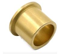 JINFEUGE 2-5Pcs Flanging Self-Lubricating Beaid 10 12 14 16 18 20Mm Powder Metallurgy Oil Copper Bushing Guide Sleeve/12 * 18 * 12-24 * 3.0Mm 4Pcs