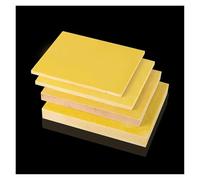 JINFEUGE 3240 Epoxy Board Fiberglass Sheet 50X50Mm 10Pcs High-Temp Resistant Electrical Insulation Board, Fr4 Laminated Panel for DIY Battery Pack/8Pcs/100 * 100 * 1.2Mm