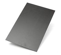 JINFEUGE 3K Carbon Fiber Plate Weave Laminate Panel Sheet Board High Hardness Cuttable Matte Surface Plain for Rc UAV Thick 1.5Mm/200Mm*250Mm