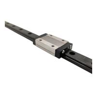 JINFEUGE 440C Mgn9C Mgn12C Mgn15C Stainless Steel Slider Linear Guide Mgn12 L100-800Mm Black Guide CNC Parts 3D Printer Voron 2.4/Mgn9C 440C/700Mm