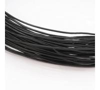JINFEUGE 5 Ul1007 Single Core Copper Wire 26 24 22 20 18 16 14 Awg Pvc Insulation Solid Tinned Plating Line Equipment Electric Cable 5M/Black/22Awg