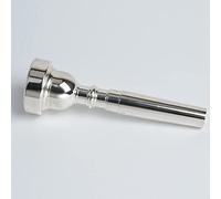 JINFEUGE 5C/3C/5C/7C Trumpet Mouthpiece Plated Copper Lightweight Practice Trumpet Mouthpiece,for Bach Musical Instruments Accessories/1.5C