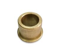 JINFEUGE 5Pcs Flanging Self-Lubricating Beaid 5/6/8/10Mm Powder Metallurgy Oil Copper Bushing Guide Sleeve with Stepped Flange/10 * 14 * 10-22 * 2Mm