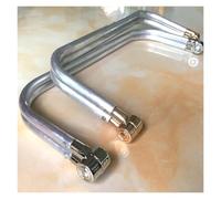 JINFEUGE Alumikiss Clasp，Alumikiss Clasp Metale Aluminum Tubular Internal Hinge Bage Pursee/D Connector/10 inch 25Cm