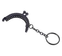 JINFEUGE Alumikiss Clasp，Kiss Clasp Lock Vintage Embossing Head Coin Pursee Metal Clasp Closure Clutch Bags Parts DIY Wallet Accessaries,for Purse Making/D