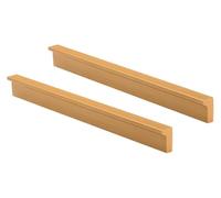 JINFEUGE Hiddenniture Pull Handles，Goldniture Pull Handles L-Shaped Cabinet Door Handles 2 Pcs Handles Aluminumy/D/Length 1000Mm