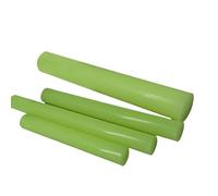 JINFEUGE High Hardness Solid Polyurethane Round Rod Mold Compression Resistance Reducing Vibration Gaskets Tools Shock Absorber/Length 24Cm/Diameter 35Mm