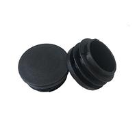 JINFEUGE Insert Plugs 12-76Mm Plastic Round Caps Inner Plug Protection Gasket Dust Seal End Cover Caps,for Pipe Boltniture 2-20Pcs/ Color/16Mm-20Pcs