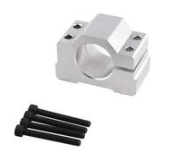 JINFEUGE Pitch 20Mm~80Mm Diameter 52Mm /57Mm/ 65Mm Aluminum Slide Guide,CNC Spindle Motor Bracket Clamp CNC Router Motor with 4Pcs Screw/Id50Mm Pitch 70 * 20Mm