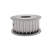 JINFEUGE Timing Pulley 18 Teeth 5M Type Timing Pulleys 18T, 5/6/6.35/7/8/10/12Mm Inner Bore, 5Mm Pitch, 16/21Mm Belt Width, Synchronous Timing Belt/Width 16Mm/Bore Diameter 10Mm