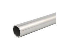 JINFEUGE Titanium Tube Ta2 Length 500Mm Wall Thick 1Mm Low Weight, Corrosion Resistance/Od*Id 10 * 8Mm