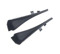 JINFOLI 1 Pair For Nissan, For X-Trail, For Xtrail T32, For Rogue 2014-2018, Front Windshield Wiper Cowl Trim Cover Water Deflector Plate Neck Panel Front Windshield Wrap Corner Trim