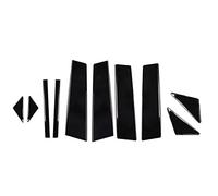 JINFOLI 10Pcs Black Pillar Posts Set, for Mazda 3 Axela 2014-2017, Cover