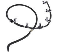 JINFOLI 13537799869 Fuel Leak Off Pipe Return Hose, for BMW 3 5 6 7 Series, for X3, for X5, for X6 E90 E91 E92 E93, for E60 E61 E63 E64 E65 E66 E83 Diesel Fuel Return Pipe