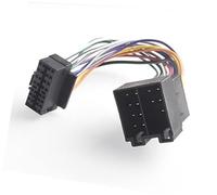 JINFOLI 16Pin Car Stereo Radio Harness ISO for Sony to Play Plug Auto Adapter Wiring Connector Radio Adapter Cable