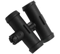 JINFOLI 17127515494 Coolant Hose Air Bleed Connector, for Mini R50 R53 2001-2006 Black Replace Bf0426661092 Heater Pipe Connector