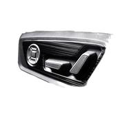 JINFOLI 19, for A6l, Adjustment Decorative Frame C8 Tainless Teel Interior Sequins Sticker Auto Seat Switch Decoration Sticker(Silver)