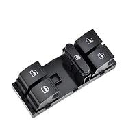 JINFOLI 1K4959857A Electric Power Window Switch, for VW, for Seat, for Golf, 5 6, for Jetta, MK5 Mk6, for Tiguan, for Touran, for Passat, B6 B7 Car Push Button Switch
