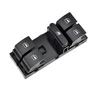 JINFOLI 1K4959857A, for VW, for Seat, for Golf, 5, for Golf, 6, for Jetta, MK5 Mk6, for Tiguan, for Touran, for Passat, B6 B7 Electric Power Window Control Switch Car Push Button Switch