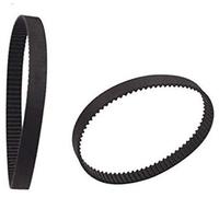 JINFOLI 1pcs C-17 3D Printer GT2 6mm Closed Loop Rubber 2GT Timing Belt, 1512, 1520, 1524, 1540, 2000, 2220, 2500, 3000, 3230, 3600mm Precise size 3D Printer Parts(BLACK 2GT 1520mm)