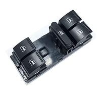JINFOLI 1Set Electric Window Regulator Switch, for Golf 5 6, for Jetta, MK5 Mk6, for, for Touran, for Passat, B6 B7 2008-2012 OEM 1K4 959 857 B 7L0 959 855 B Car Window Switch
