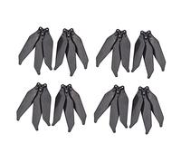 JINFOLI 2/4pcs 8331 Carbon Fiber 3-Blade Low Noise Propeller Wing Replacement Kits Spare Parts, for DJI, for Mavic Pro Platinum Drone Props Drone Propellers(2 pair)