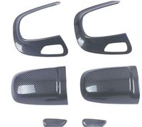 JINFOLI 2022, for C-class, for C260l, Headrest Panel, for C200l, Headrest Button Decoration Interior Auto Seat Switch Decoration Sticker