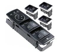 JINFOLI 2128208310 Electric Power Window Switch, for, W204 W212 C207 A207 C E Class X204 A2128208310 A2049058202 Car Push Button Switch(1-3)