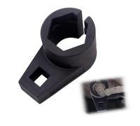 JINFOLI 22Mm Offset O2 Sensor Socket 3/8 Drive Universal Oxygen Wrench, for Car Removal Slotted Design, for Easy Access, for Most Cars Exhaust Systems Auto Assembly