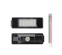 JINFOLI 2Pc Car LED License Number Plate Light Lamps, for Citroen DS5 DS3 C-Elysee C4 C4, for Picasso C3 C5, for Berlingo C2 C6 C8 Jumpy Evasion License Plate Lights