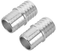 JINFOLI 2Pcs Aluminum Radiator Hose Connector 1 to Coolant Barb Splice Coupler, for Car Heater Repair and Intercooler Replacement Heater Pipe Connector