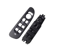 JINFOLI 2Pcs Electric Power Window Control Switch+Window Panel Plate Power Car Window Lift Control Switch Panel Cover 1997-2001, for Jeep, Cherokee 68171681AA,56009449AC Car Window Switch