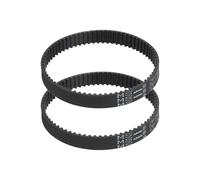 JINFOLI 2pcs Vaccum Cleaner Timing Drive Belt 2M-142-6 Perimeter 142mm Width 6mm Teeth 71 Synchronous Conveyor Household Spare Part Toothed Drive Belts