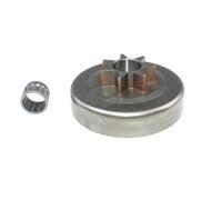JINFOLI .325 7T Clutch Drum Chain Sprocket, for Husqvarna, 40 45 49, for JONSERED, 420 425 435 2041 2045 2050,for Partner, 400 410 450 460 490 Clutch Assembly for Lawn Mower