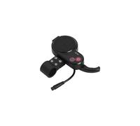 JINFOLI 36V-60V Dashboard Jh-01 6-Pin Throttle Switch Electricity Speed Display LCD Instrument Screen Electric Scooter Parts Electric Scooter Display Screen Replacement(6pin)