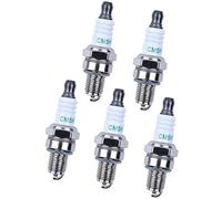 JINFOLI 5 Pack Spark Plug, for, FC70 BR500 BR550 BR600, for Husqvarna, Rep CMR5H garden machinery spark plug